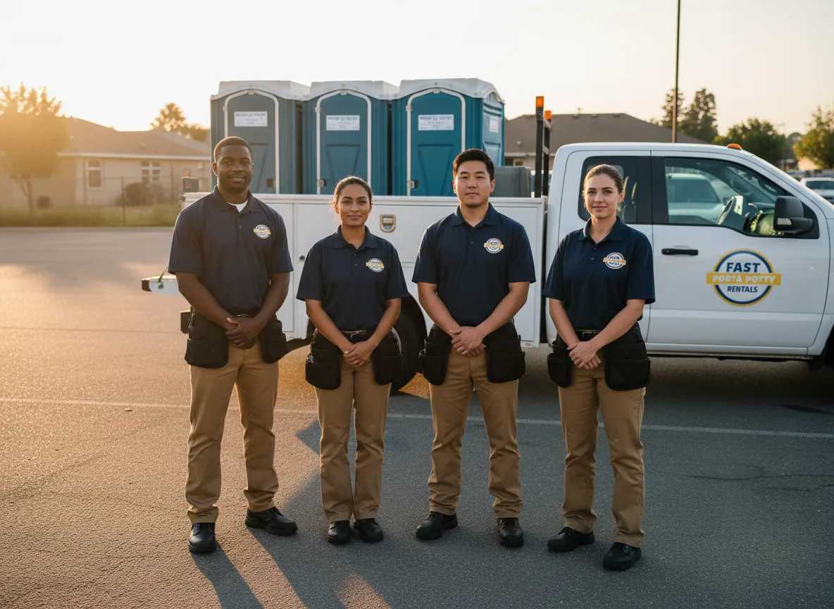 Standard Porta Potty Rentals company in Skipperville, AL